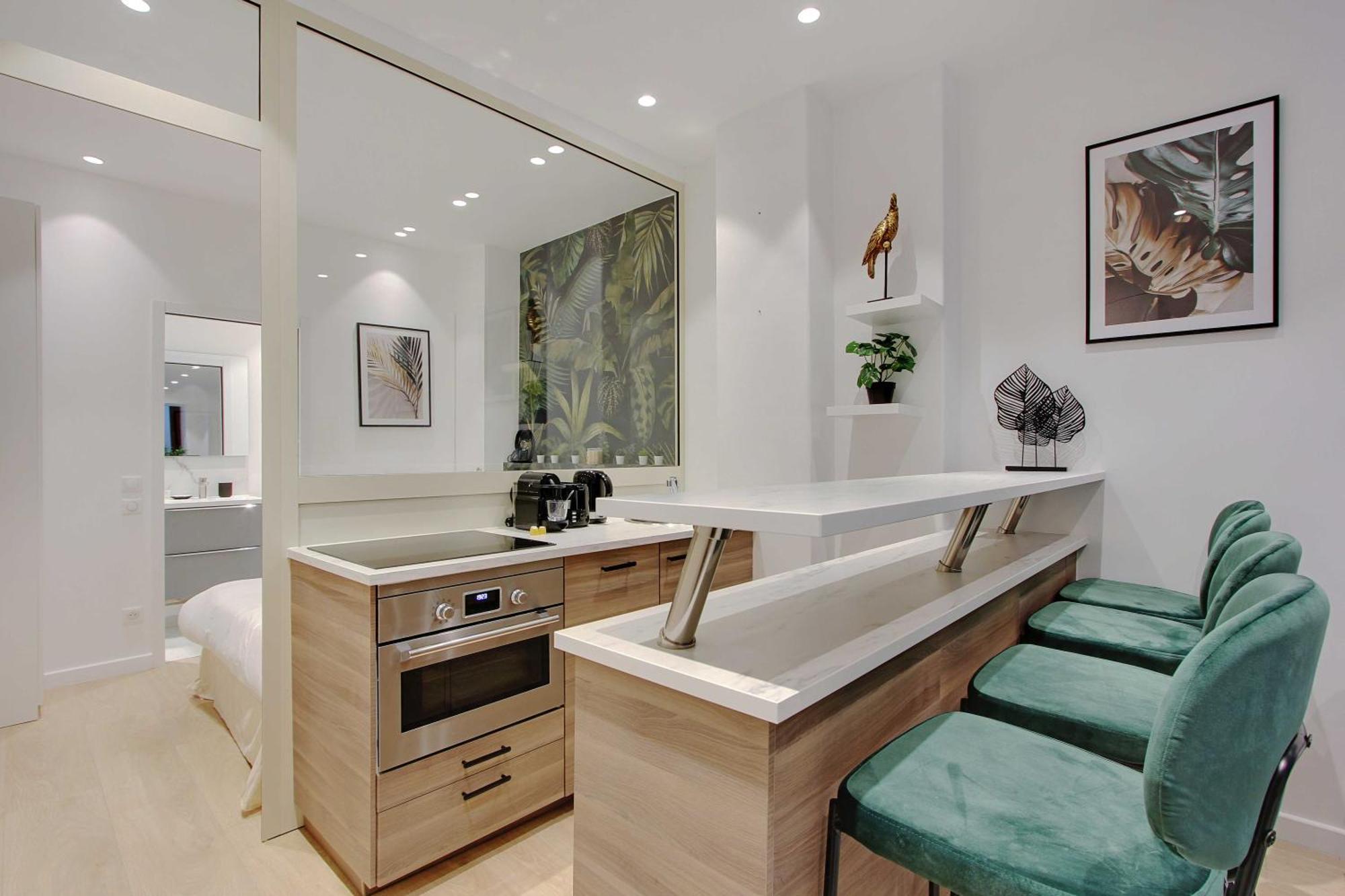 Elegant 1br - 4p - Eiffel Tower - Trocadero Parijs
