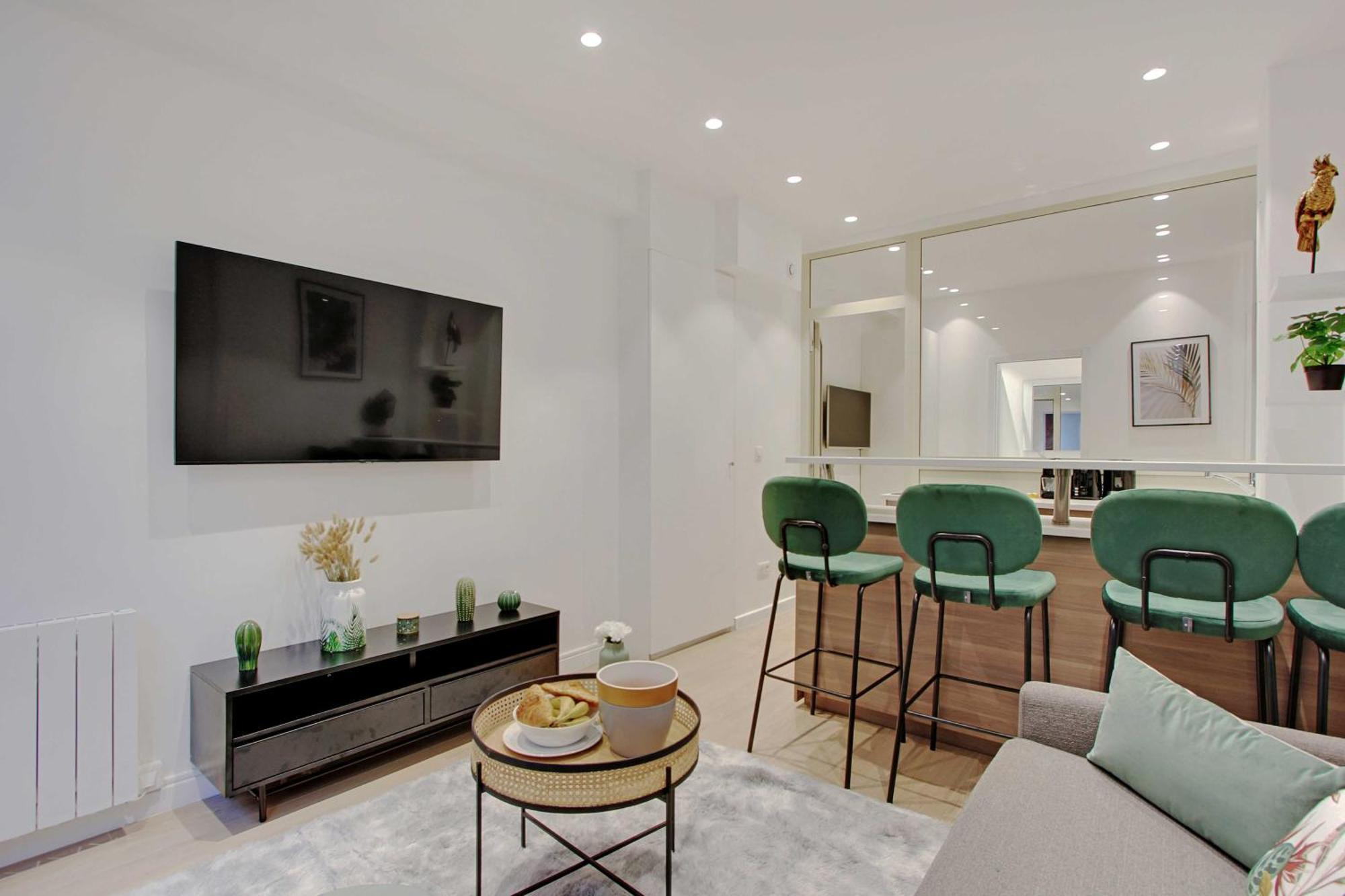 Elegant 1br - 4p - Eiffel Tower - Trocadero * Parijs