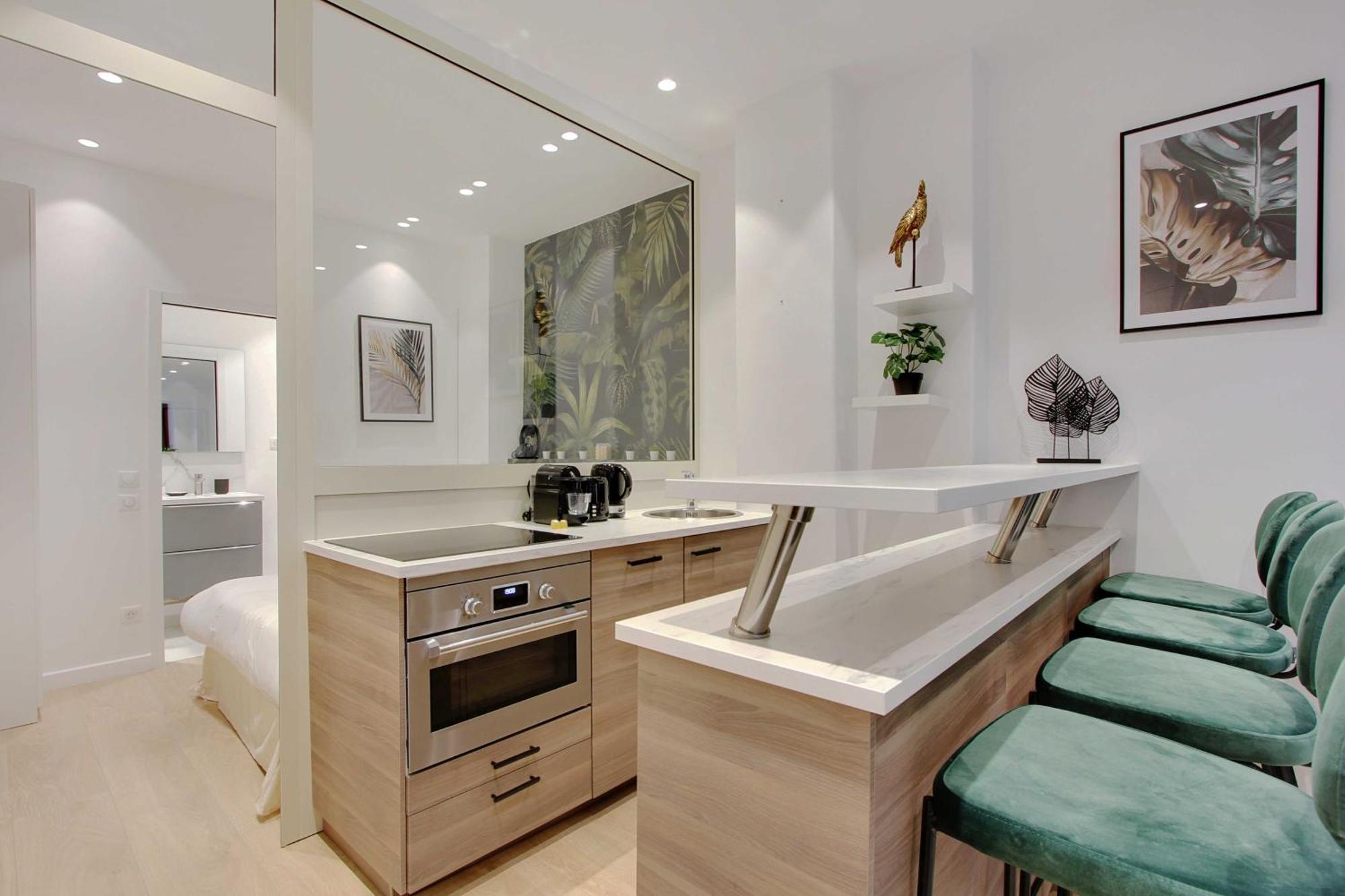 Elegant 1br - 4p - Eiffel Tower - Trocadero Appartement Parijs