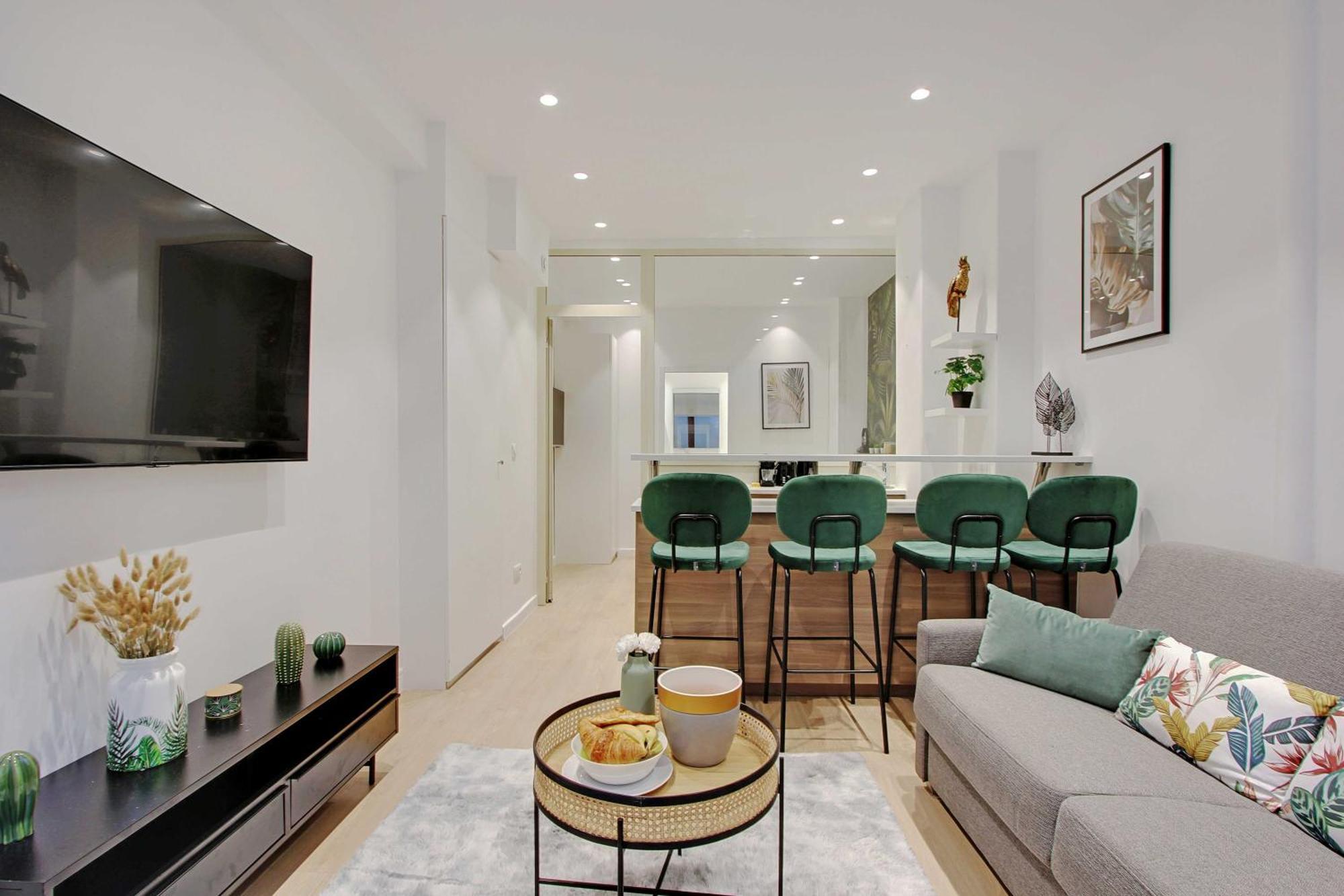 Appartement Elegant 1br - 4p - Eiffel Tower - Trocadero